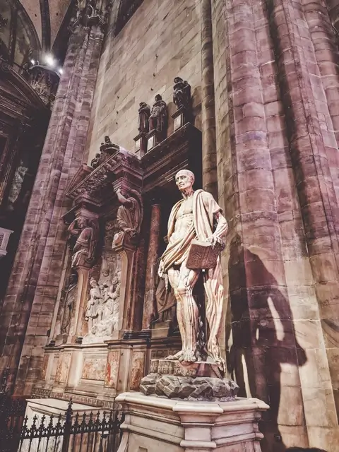 Interior Catedral Milán 