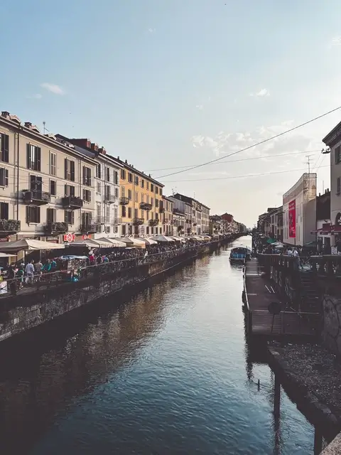 Qué ver en Milán - Barrio de Navigli