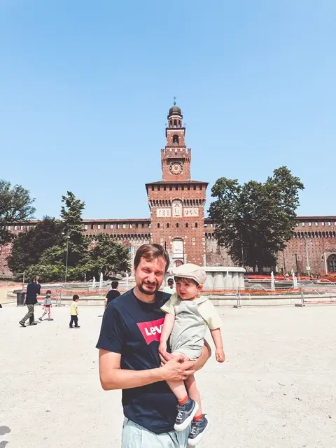 Qué ver en Milán en 1 día - Castillo Sforzesco