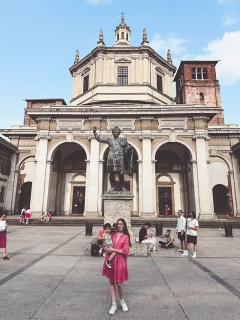 Que ver en Milán - basilica San Lorenzo