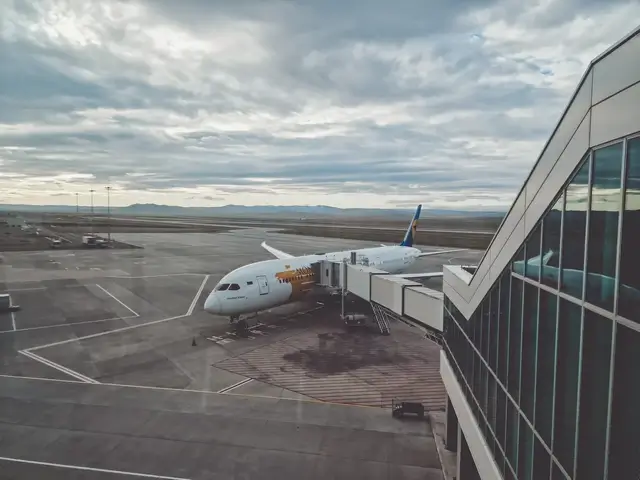 Aeropuerto de Ulán Bator Mongolia