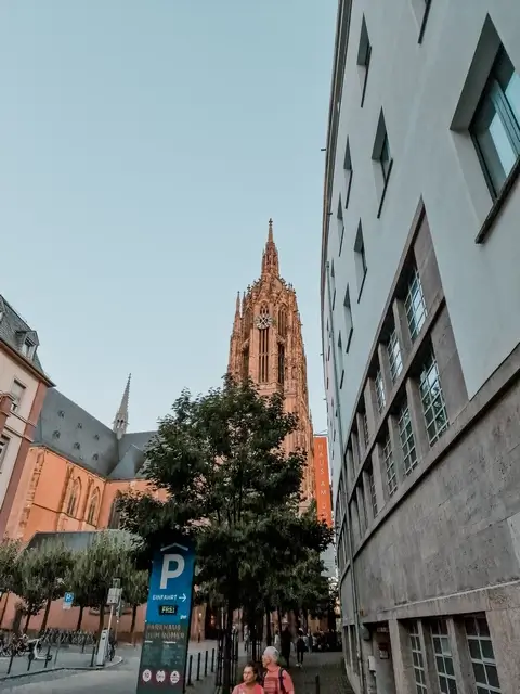 Qué ver en Frankfurt - Catedral de Frankfurt