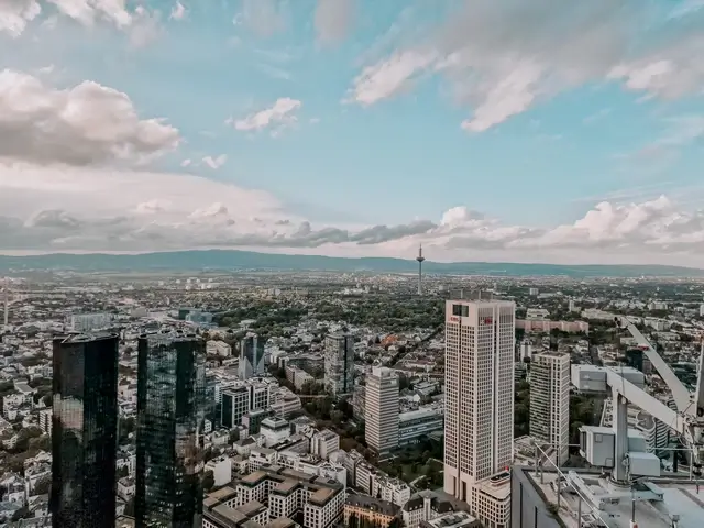 Qué ver en Frankfurt - Vistas Main Tower