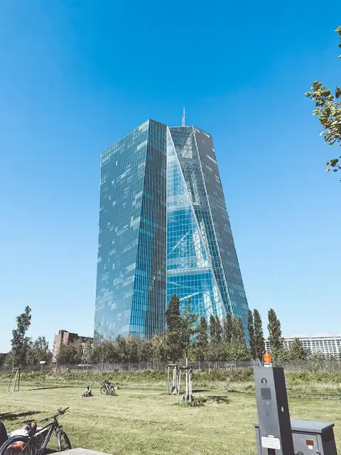 Qué ver en Frankfurt - edificio BCE