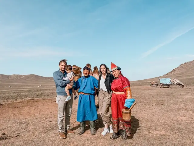 Que ver en Mongolia - Nómadas