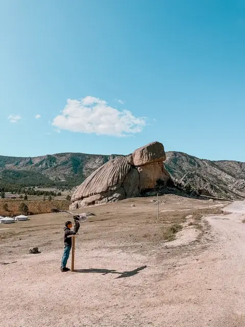 Qué ver en Mongolia Terelj - Roca Tortuga 
