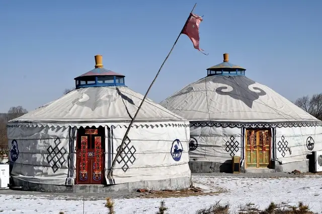 Viajar a Mongolia - yurta