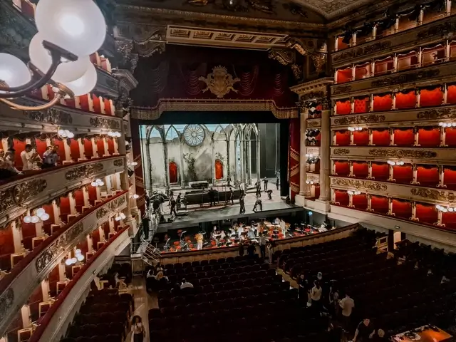 Visita al Teatro de la Scala en Milán