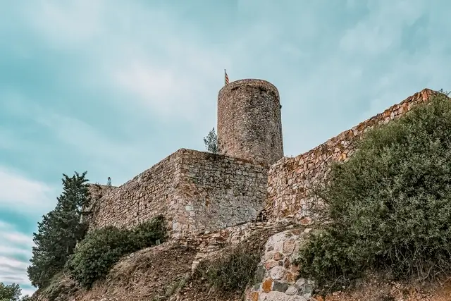 Castell de Sant Joan Blanes 