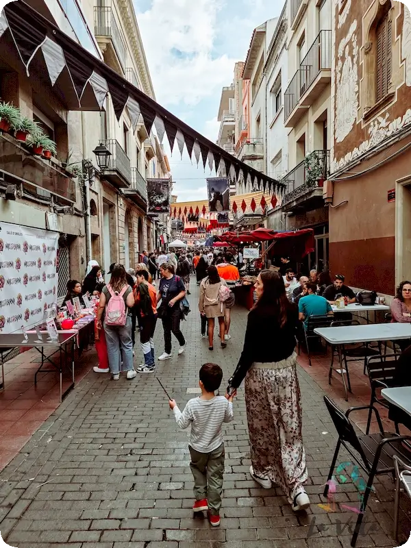 Eric con su varita mágica