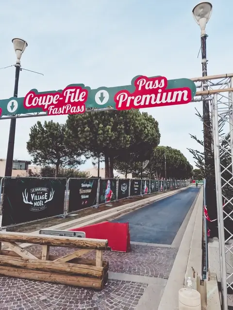 Cola Fast Pass Le Barcarés 2023