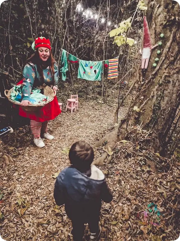 Diverland Navidad - bosque elfo