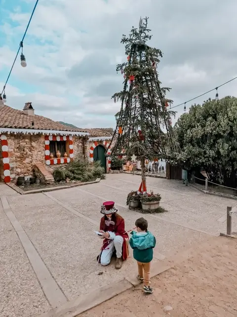 El Bosque Mágico de Papá Noel en Can Juliana