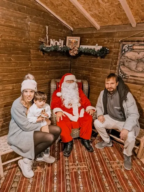 El Bosque Mágico de Papá Noel en Can Juliana - Casa de Papa Noel