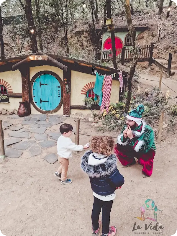 El Bosque Mágico de Papá Noel en Can Juliana