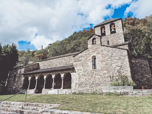 Iglesia de Sant Jaume de Queralbs