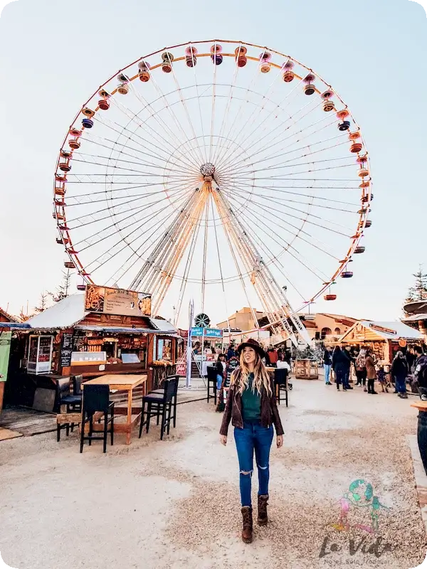 Le Barcares Village Noel