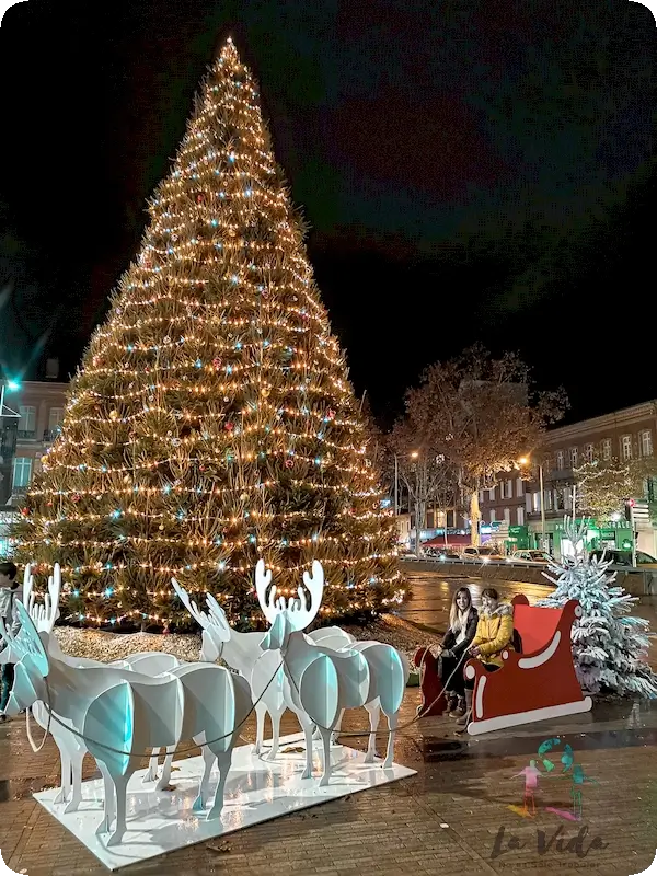 Arbol de Navidad Albi