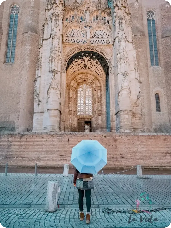 Catedral de Santa Cecilia Albi, entrada principal