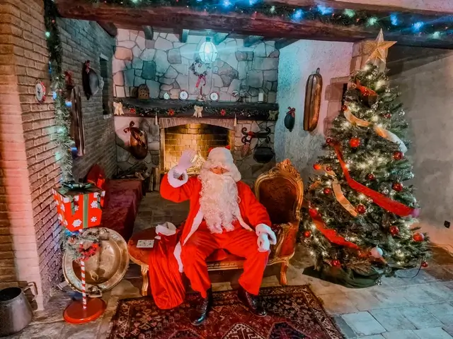 Diverland Navidad - Papa Noel