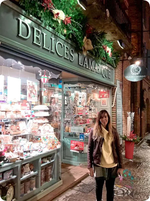Tienda en casco antiguo de Albi