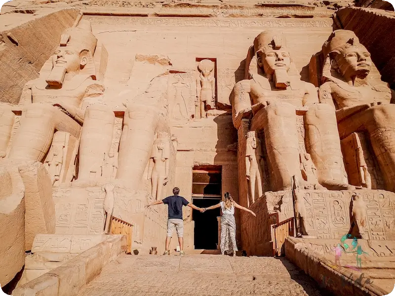 Templo de Abu Simbel, Ramses II