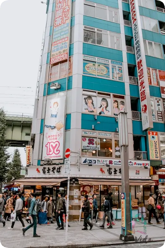 Akihabara Tokio recorrido por el barrio