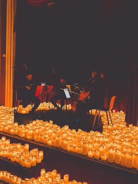 Candlelight, conciertos a la luz de las velas 