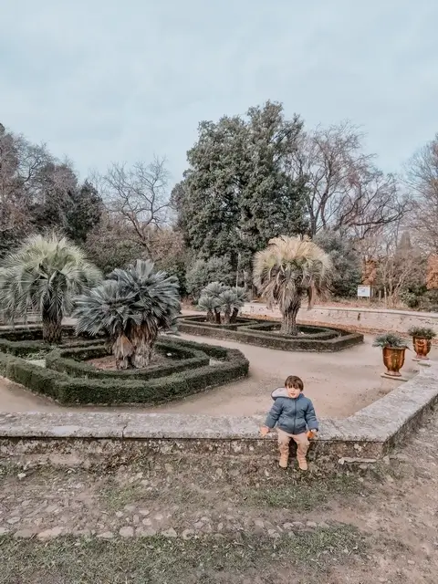 Jardin des Plantes de Montpellier (