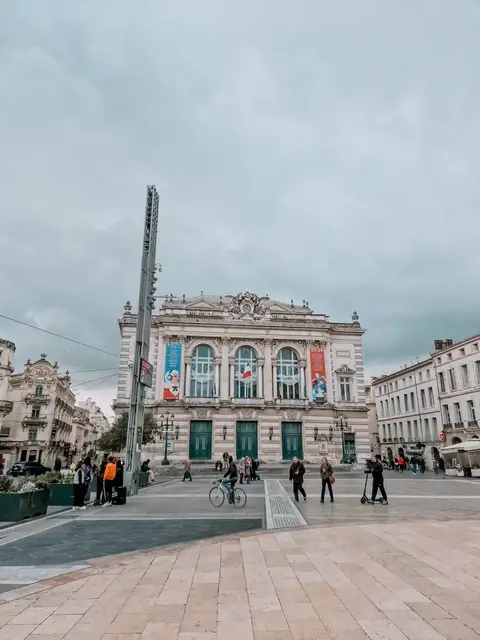 Place de la Comédie -Teatro de la Ópera de Montpellier