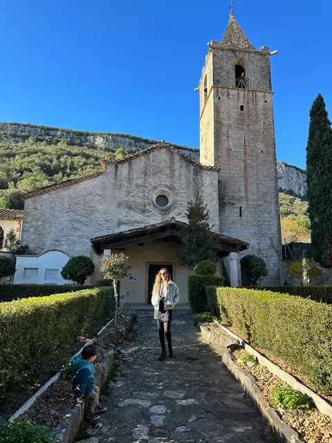 església de Sant Martí de Llémena - Girones