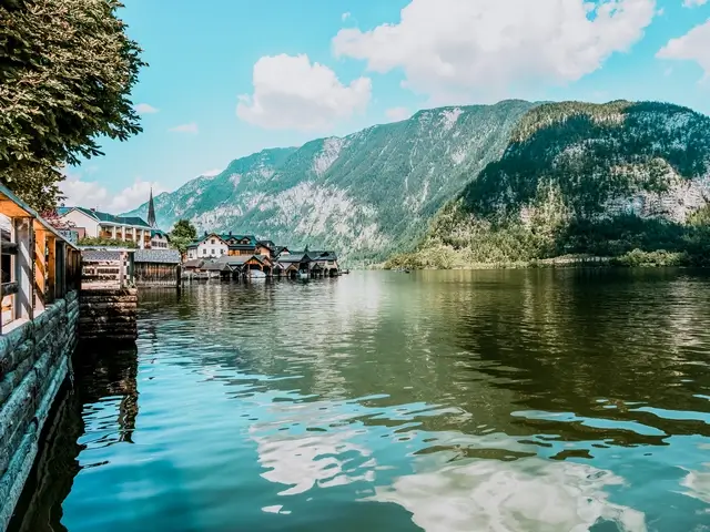 hallstatt cerca de Salzburgo