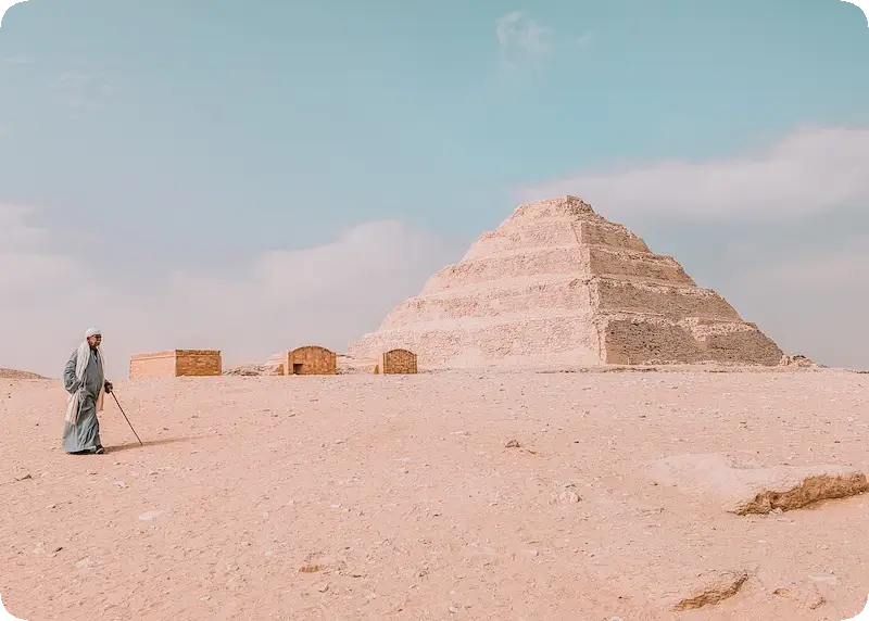 Piramide de Saqqara