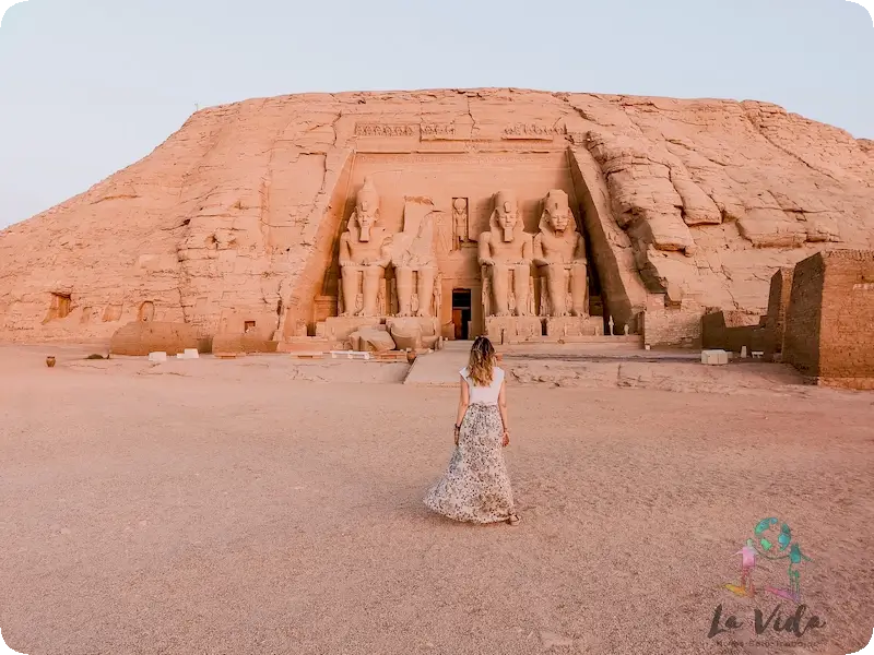 Templo de Ramses II Abu Simbel Egipto