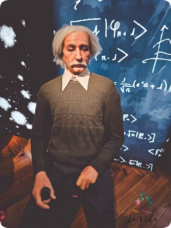 Albert Einstein Museu de Cera Barcelona