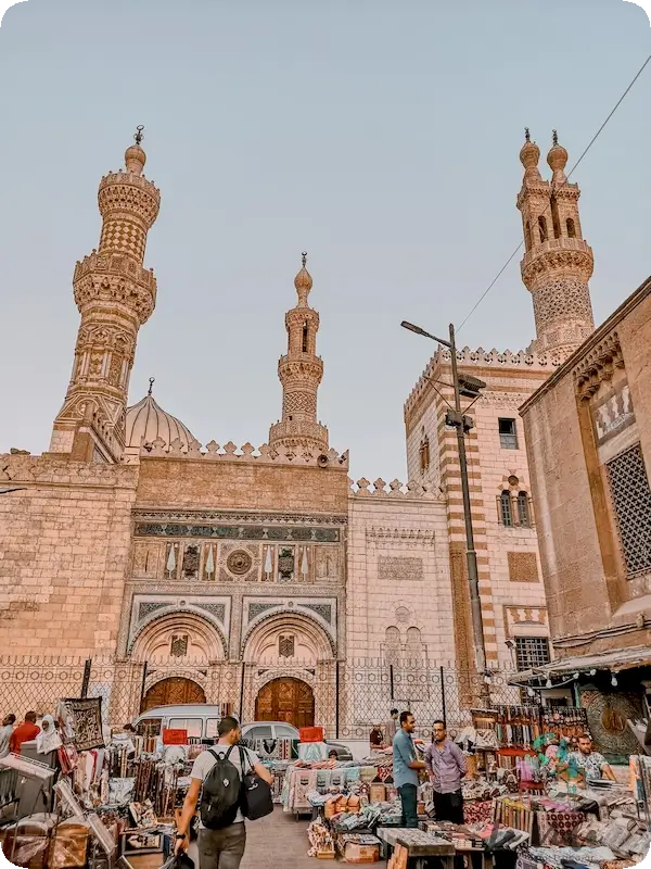 Bazar Khan el Khalili El Cairo entrada