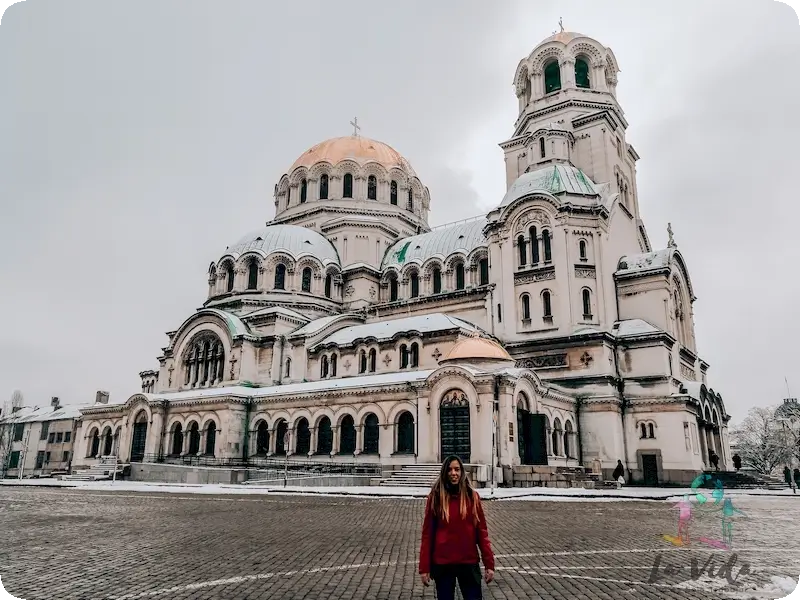 Catedral de Alexander Nevsky Sofia Bulgaria