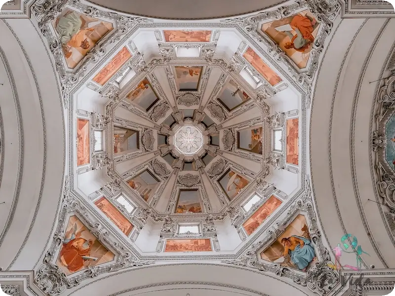 Cupula catedral Salzburgo