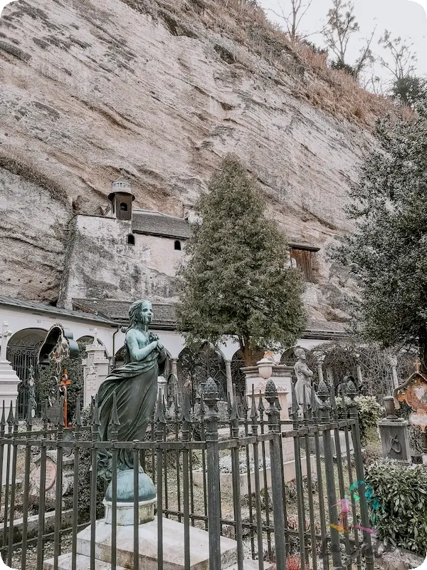 Cementerio de San Pedro y catacumbas Salzburgo 