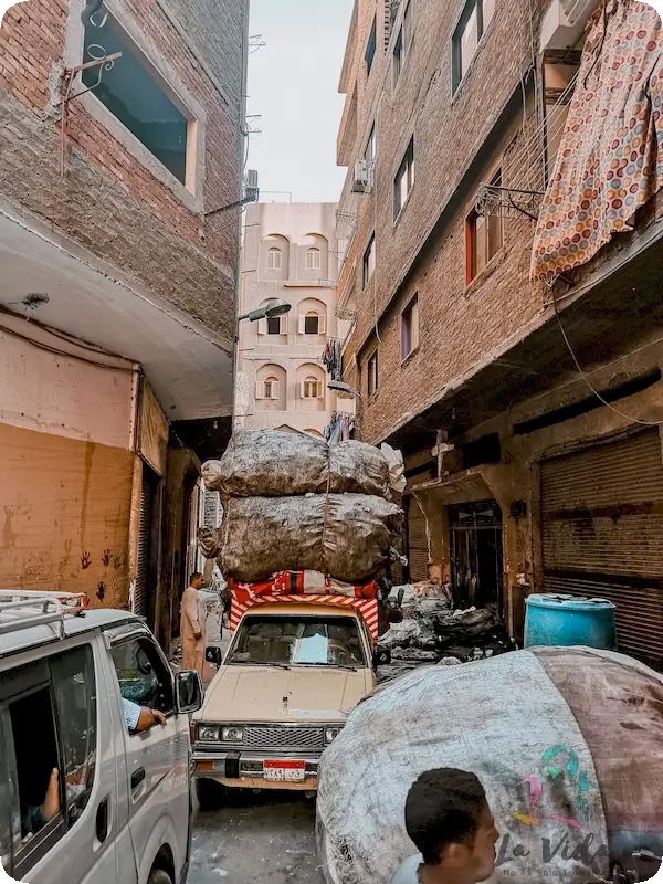 Ciudad de la Basura El Cairo