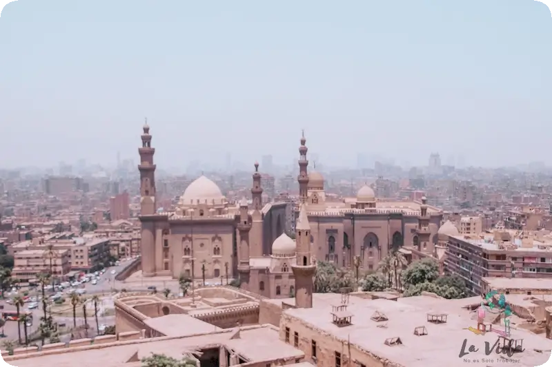 Fortaleza Saladino en El Cairo en 2 días
