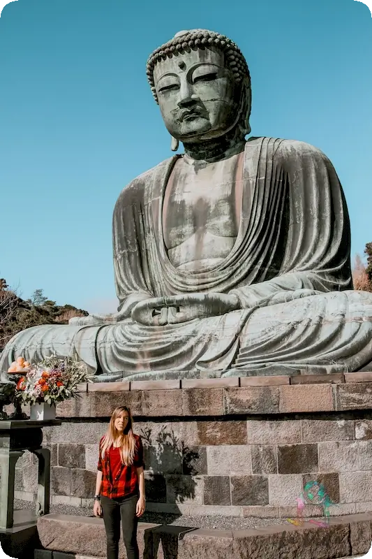 Gran Buda de Kamakura cerca de Tokio
