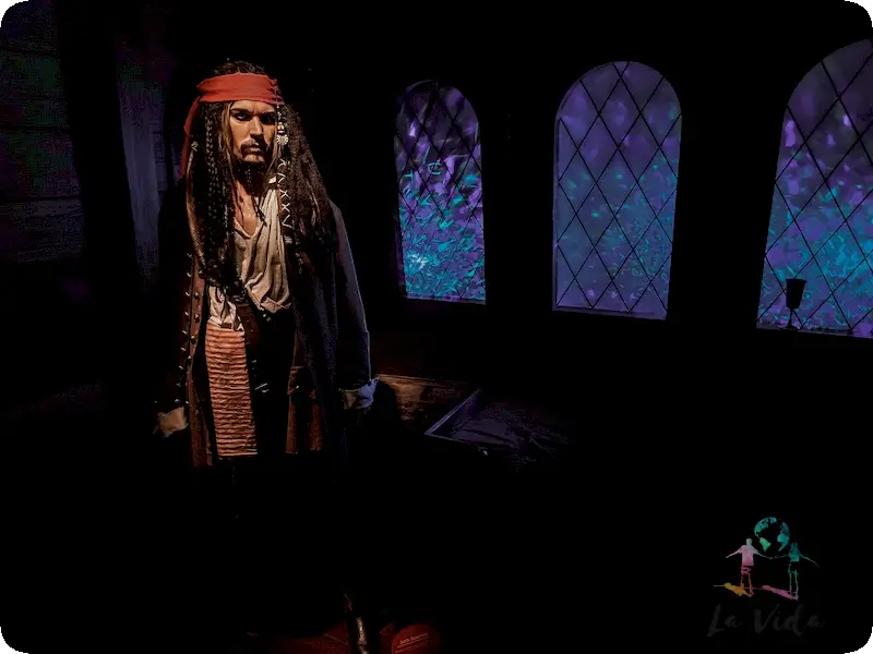 Jack Sparrow Museu de Cera Barcelona