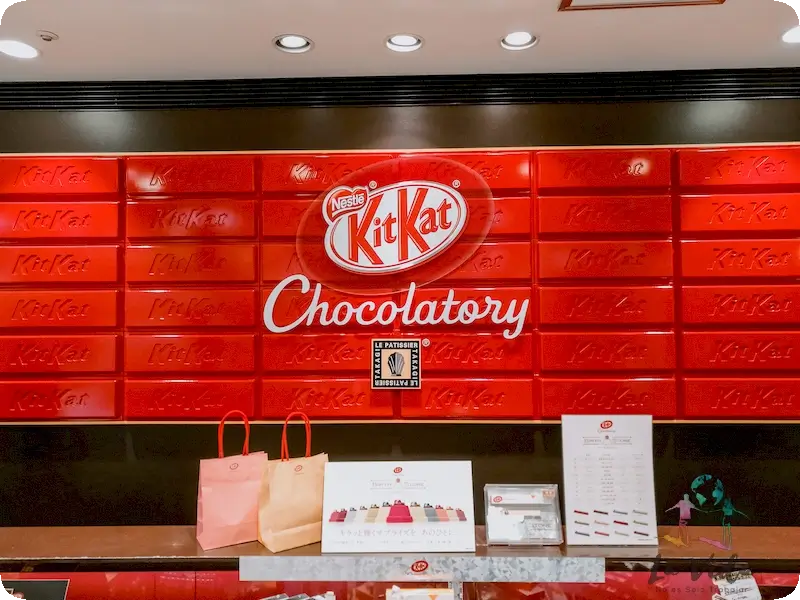 Kit Kat Chocolate factory en Ikebukuro