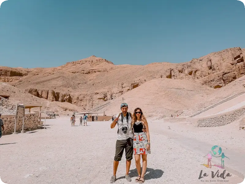 Luxor Valle de los Reyes