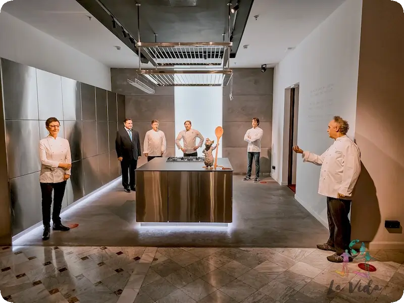 Maestros de la cocina Museu de Cera Barcelona