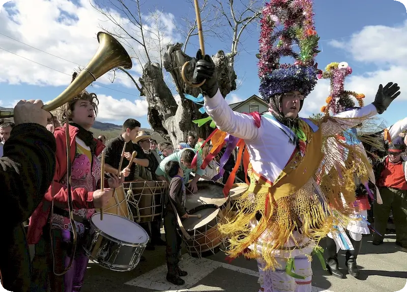 Manzaneda, magia y tradición en un Carnaval (1)