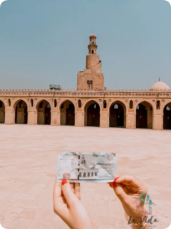 Mezquita Ibn Tulum El Cairo