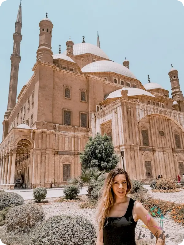 Mezquita de Alabastro El Cairo