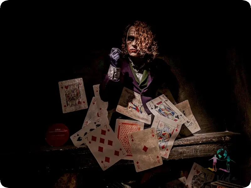 El Joker - Pasaje del terror Museu de Cera Barcelona